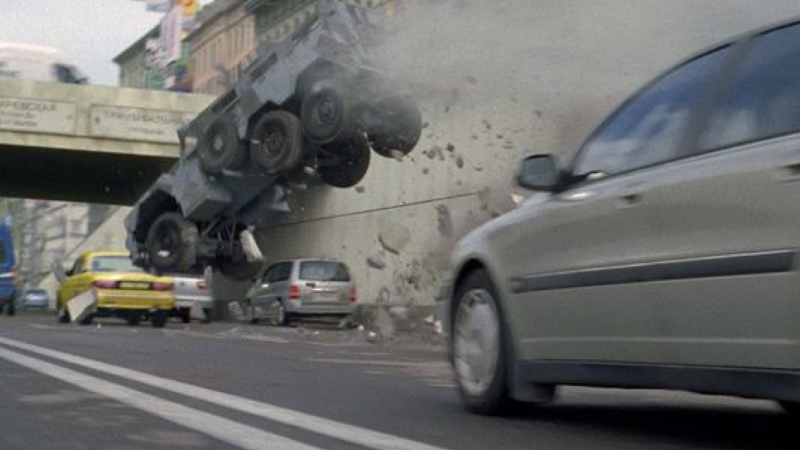 Illustration for article titled Dartz Turned A 6x6 G-Wagen Into The MRAP From Die Hard 5